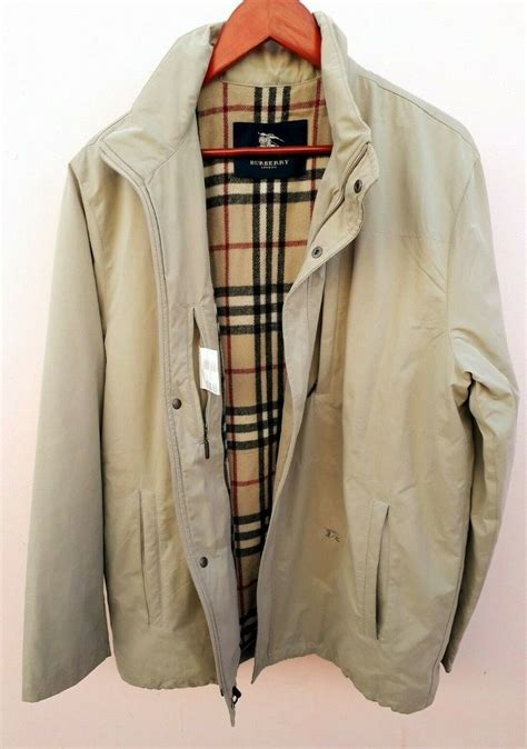 burberry vintage jacket mens|classic burberry jacket.